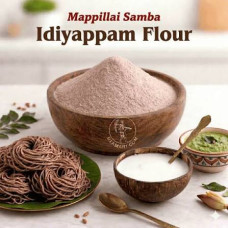 Mappilai samba idiyappam mavu 500gm | Bridegroom Samba Rice String Hopper Flour