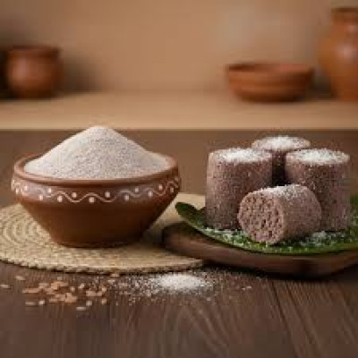 Mappilai samba puttu mavu 500gm | Bridegroom Red Rice Puttu Flour | Mapillai Samba Chawal ka Atta