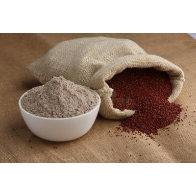 Ragi puttu mavu 250gm | Finger Millet Puttu Flour | Ragi Puttu Atta | Ragi Puttu Hittu | Ragi Puttu Pindi
