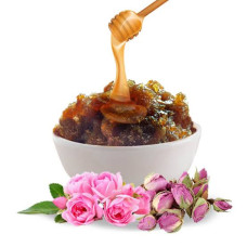 Rose gulkand then 500gm | Rose petal jam | Gulakand | Rōs Kulkant | Gulābi Gulkanda